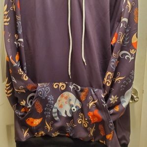 NWT creature hoodie